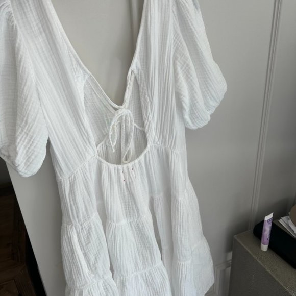 Xirena Nissa Dress in White, XS - Picture 6 of 6